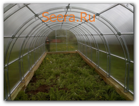 ОЦИНКОВАННАЯ ТЕПЛИЦА "ОРЕХ-2"