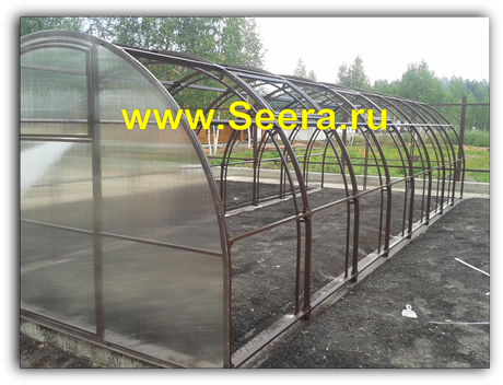 ТЕПЛИЦА "ОРЕХ-2"